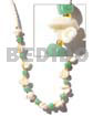 3-4mm Heishe White Clam Troca