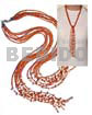 Scarf Necklace - 7 Rows