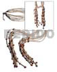 Scarf Necklace - 6 Rows