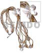 5 Layers Glass Beads Hammershell