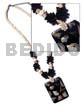 4-5mm Coco Heishe White Rose