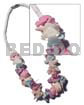 Pastel Crazy Cut Shells In