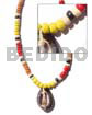 4-5mm Coco Pukalet In Yellow