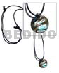 25mm Paua Abalone On Adjustable