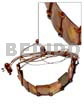 9 Pcs. 20mmx20mm Square Brownlip