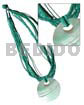 6 Rows-2-3mm Mint Green Tones