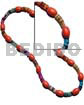 Oval Nat. Wood In Orange