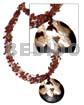 13 Rows Copper Wire Choker