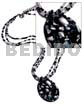 3 Layers Glass Beads 50mmx35mm