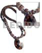 4-5mm Coco Heishe 4-5mm Hammershell