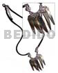 Dangling 7pcs. 35mmx8mm Blacklip Sticks