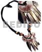 25mm Ring Hammershells Dangling 40mmx10mm