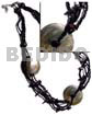 3 Pcs. 30mm Round Blacklip