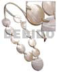 10 Pcs. 35mm Round Kabibe