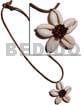 Cowrie Sigay Shell Flower Glass