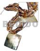8 Layers Intertwined Cut Beads/4-5mm