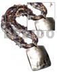6 Layers Intertwined Cut Beads/4-5mm