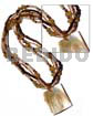 4 Layers Cut Beads/2-3mm Coco