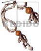 3 Layers Twisted And Tassled