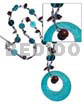 Floating Aqua 10mm Sequins And