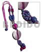 Tassled 2 Layers Satin Cord