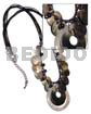 4 Layers Black Wax Cord