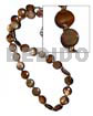 Laminated 10mm Round Kabibe Shells