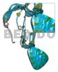 4 Layers Matte Plastic Beads,