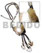 2-3mm Dark Gray Coco Heishe