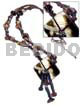 Tassled 2 Rows Wax Cord