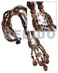 5 Layers Sig-ed2-3mm Black.brown Coco