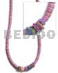 4-mm Lavender Coco Pokalet Multicolored