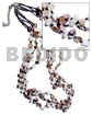 3 Layers Black Glass Bead