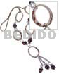 5 Pcs. 50mmx40mm Cowrie Ring