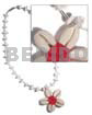 Double Sided Sigay Flower White