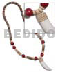 4-5mm Coco Pokalet Tiger/bleach Bamboo