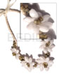 Braided Flat Abaca Choker 5