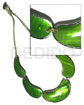 2 Rows Wax Cord Choker