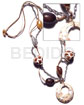Animal Print Kukui Nuts, Gold