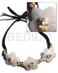 Braided Black Satin Cord Choker
