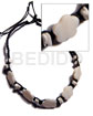 Black Adjustable Macrame Wax Cord