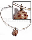 3 Layers White/brown/gold Cable Wires