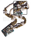 4-5mm Bleached White Coco Pokalet