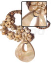 4-5mm Coco Tiger Pokalet Crème