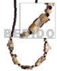 2-3 Mm Coco Heishe Black