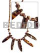 2-3 Coco Heishe Tiger Cowrie