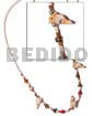 White Glass Beads Luhuanus Fetish/hammershell