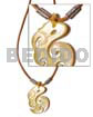 Celtic MOP In Wax Cord