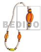4-5mm White Clam Heishe Colored