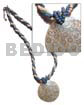 Twisted 2-3mm Coco Pokalet Blue/bleach/cut
